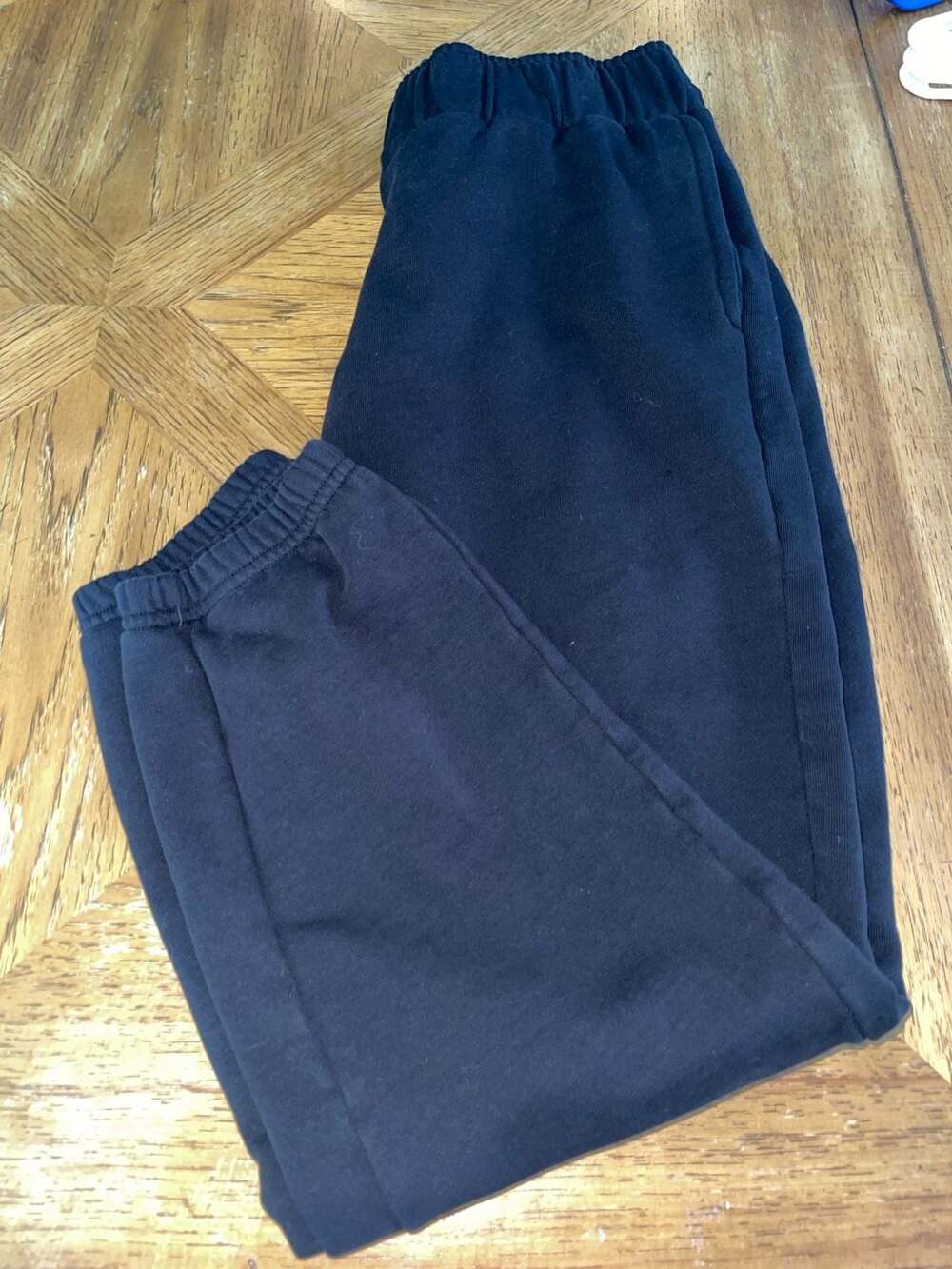 PACT Airplane Jogger Black M 100% Organic Cotton Lounge Travel Athleisure - Picture 2 of 9
